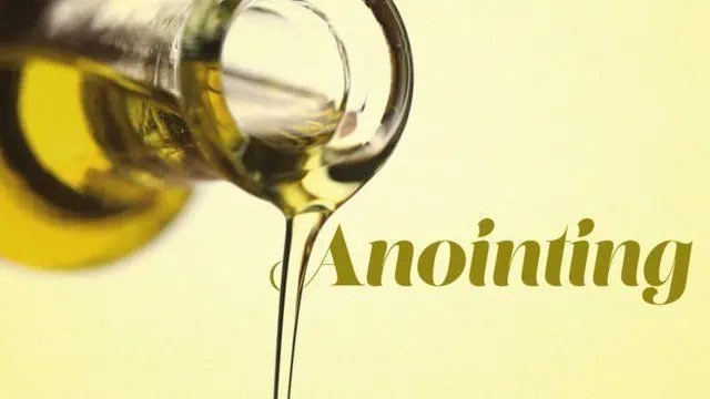 Anointing Oil
