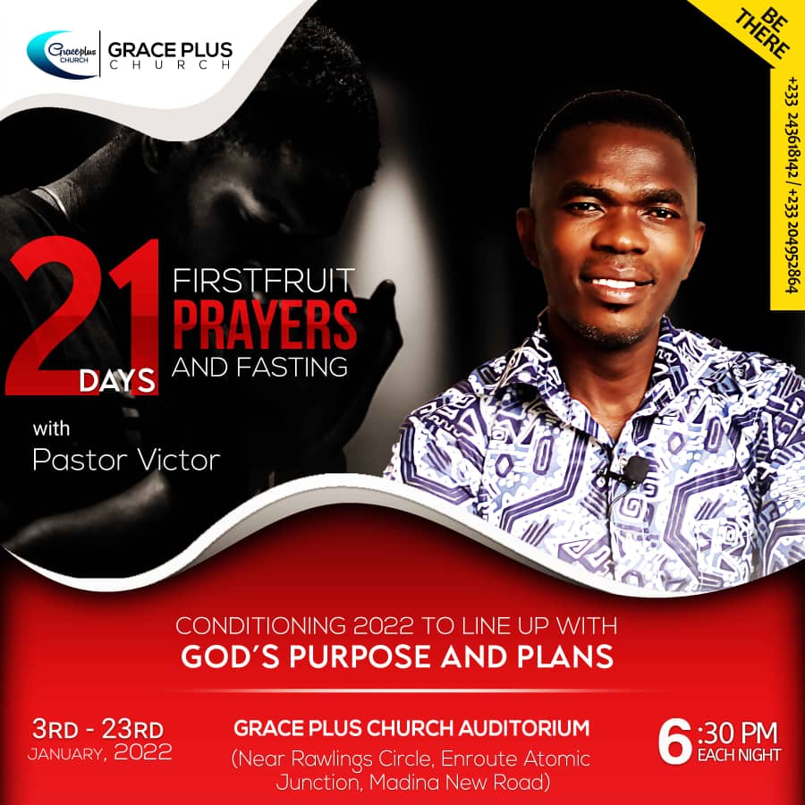 21 Days Prayers And Fasting