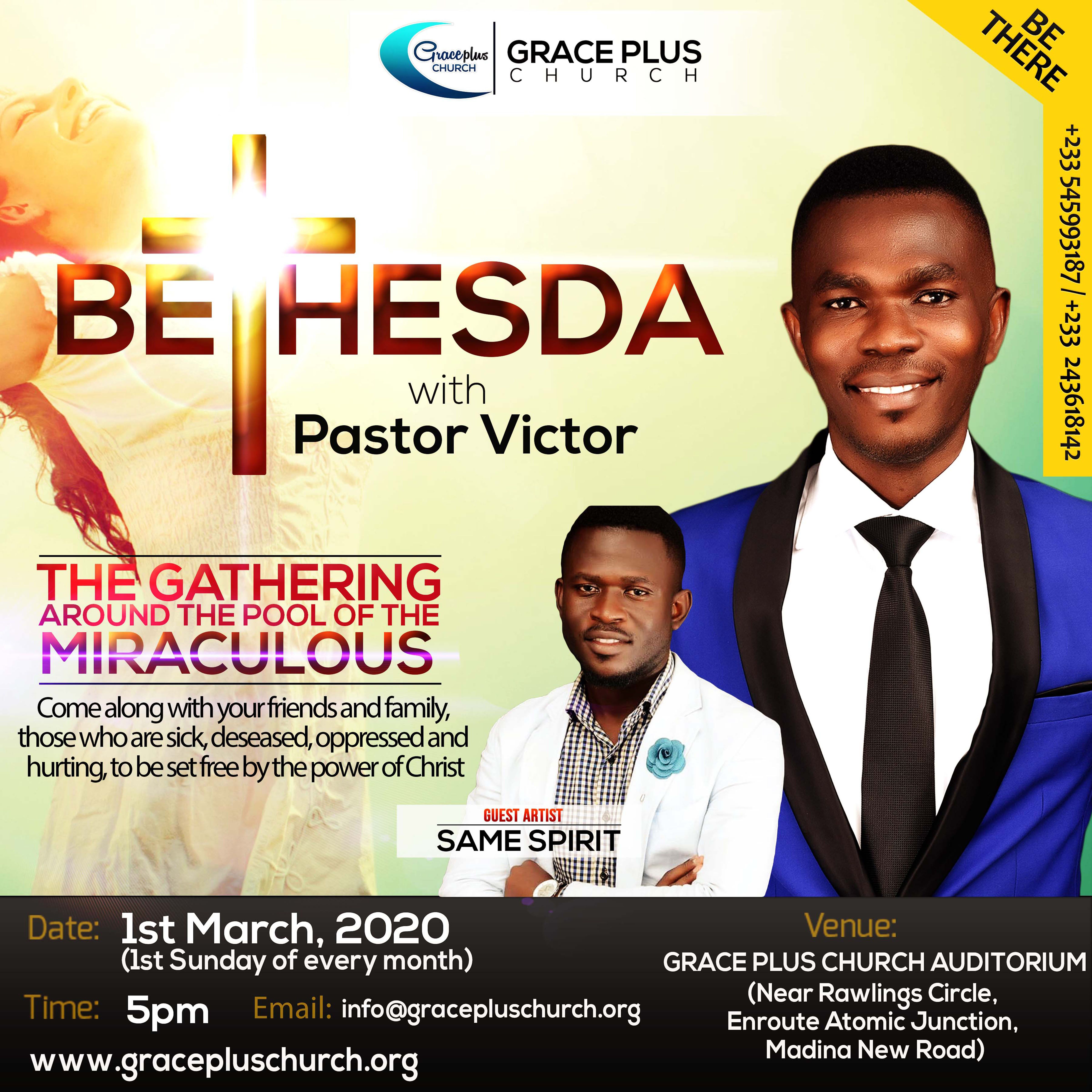 Bethesda 1st March 2020